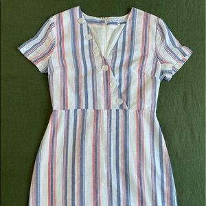 English Factory Cotton Mini Dress
